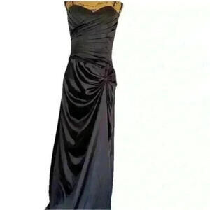 Elegant Black Evening Gown SHEIN XS size 2